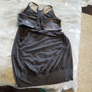Lululemon No Limits black camo